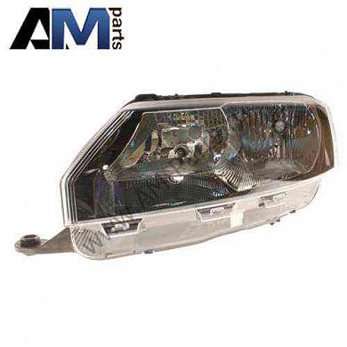 Фара галогеновая левая Рапид 5JB941017