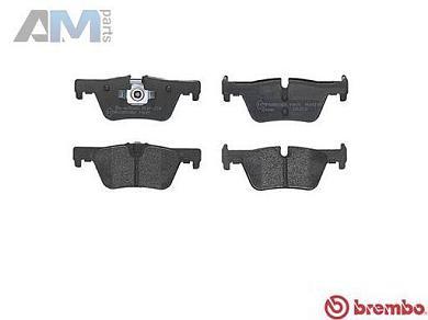 Задние тормозные колодки (P06071) Brembo для BMW 3 Серии F30 рестайлинг 316-320
