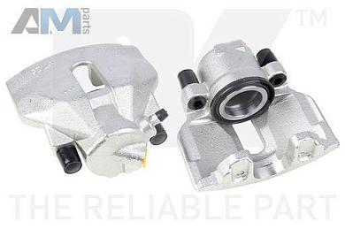 Суппорт передний левый (214789) NK Audi A6 (С5) 1997-2004