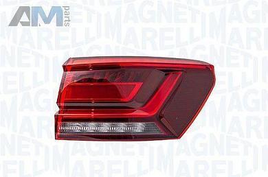 Фонарь правый светодиодный (715001172002) MAGNETI MARELLI для Volkswagen Touareg III (2018-2023)