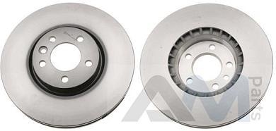Диск тормозной передний (для R17) TRW (DF6499S) Volkswagen Caravelle T6 (рестайлинг)