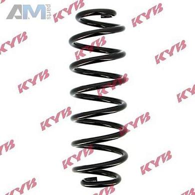 Пружина - Подвеска / амортизация VW T. PASSAT 2.0D 08.10-12.14 (RA6166) KYB для Volkswagen Passat B6 (2005-2011)