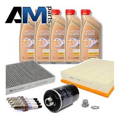 Набор для ТО-2 Volkswagen Amarok 2.0 TFSI (масло Castrol LL3 5W30 504/507)