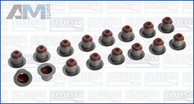 Маслосъемные колпачки (AJUSA) 57053400 для BMW 1 серия (F20) 2010-2015 120d