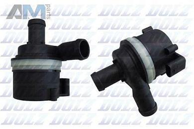 Дополнительный насос ОЖ (DOLZ) EA558A для  Volkswagen Touareg II (2014-2018) 3.6FSI