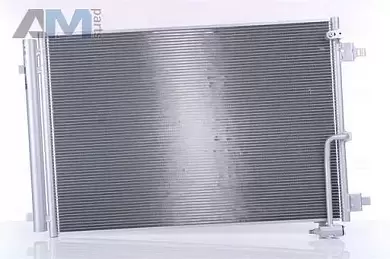 Радиатор кондиционера (941050) NISSENS на Audi A8 (D4) 2010-2017 3.0FSI