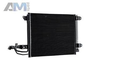 Радиатор кондиционера MAHLE/KNECHT (AC324000S) на Skoda Yeti (2009-2018) 1.6SRE (110 л.с.)