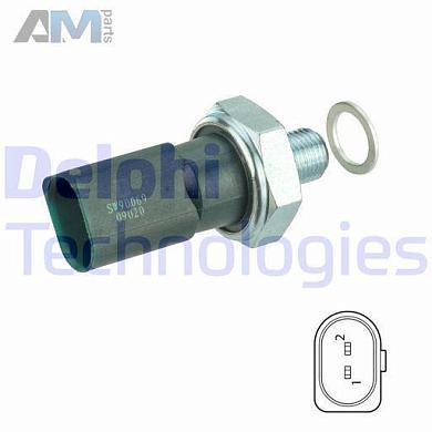 Датчик давления масла (Зеленый) DELPHI (SW90069) для Audi A7 (4G) 3.0TDI (2014-2018)