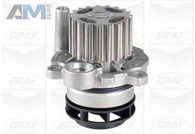 Насос системы охлаждения (помпа) GRAF (PA1090) на Audi A4 (B8) 2.0TDI (143 л.с.)