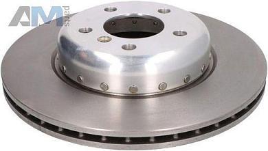 Передние тормозные диски 330X24 (DF6616S) TRW для BMW 5 серии (F10) 520d/520i/523i