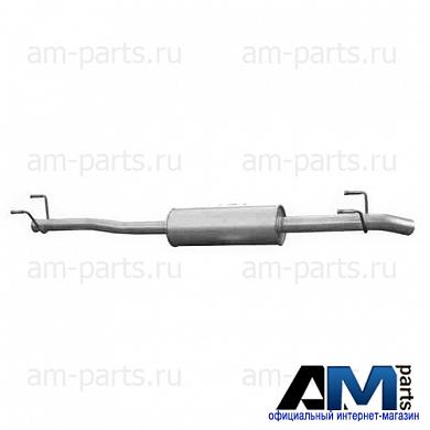 Задняя часть глушителя A9064904201 Мерседес Sprinter 311CDI 150л.с.