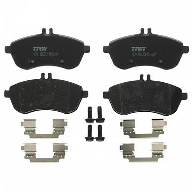 Колодки тормозные передние TRW на Mercedes W204 C180-250 CGI GDB1736