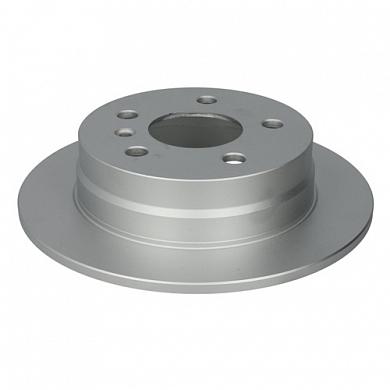 Диск тормозной задний TRW на Мерседес B-class W245 Дизель DF4453