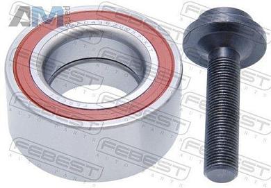 Задняя ступица (DAC43820037KIT) FEBEST для Audi A4 (B7) 2005-2009