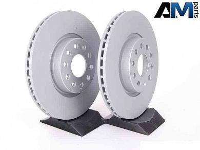 Диск тормозной передний Octavia A5 (1.8-2.0) TRW DF4464S