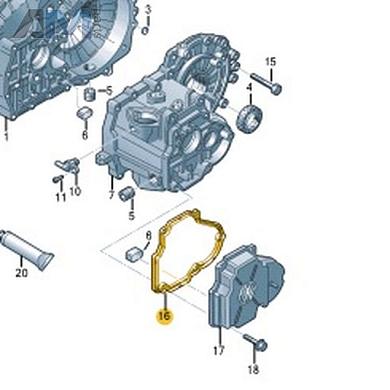 Уплотнитель VAG 02R301215AКупить уплотнитель 02R301215A на Фольксваген/Ауди/Шкоду- спец. Цена