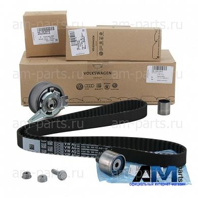 Ремонтный комплект зубчатого ремня с нат для автомобилей концерна VAG 04L198119AКупить оригинальную ремонтный комплект зубчатого ремня с нат для Ауди-Фольксваген-Шкода 04L198119A- Официальная поставка с дилерского склада
