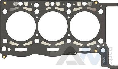 Прокладка ГБЦ (1 отверстие) 1-3 цил. 059103383JL Audi Q5 (8R) 2008-2017 3.0TDI