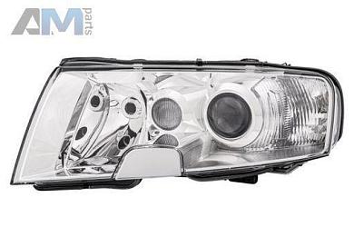 Фара ксенон левая (1EL246042431) HELLA для Skoda Superb 3U (2001-2008)