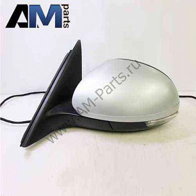 Механизм зеркала с электроприводом фонарем подсветки и складыванием левое Йети 5L1857507AG9B9