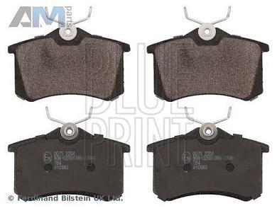 Задние тормозные колодки BLUE PRINT ADV184206 на Volkswagen B5 (1997-2005)