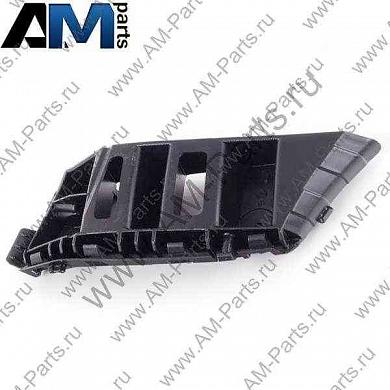 Направляющая переднего бампера левая Фольксваген Тигуан (2012-2016) 5NU807183