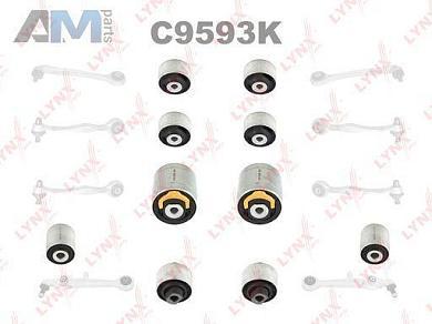 Сайлентблок верхних рычагов C9593K (LYNXauto) для автомобилей VAGЗаказать сайлентблок верхних рычагов C9593K производства LYNXauto для Фольксваген/Ауди/Шкода по специальной цене