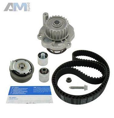 Комплект замены ремня ГРМ с помпой SKF (VKMC01222) Volkswagen B6 (2005-2011) 2.0TSI