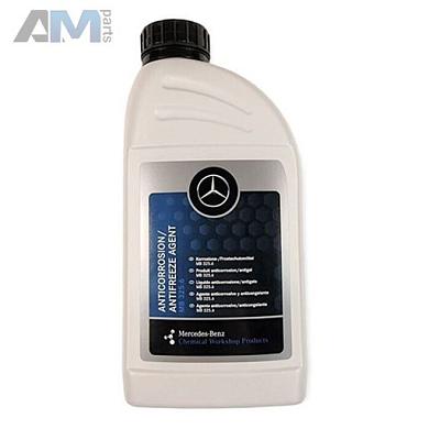 Оригинальный антифриз G12++ (1.0л.) A000989180809 Mercedes W247 B-class