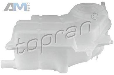 Компенсационный бачок охлаждающей жидкости TOPRAN (114276) Audi A4 (B7) 2005-2009 1.6/1.8 (102/163 л.с.)