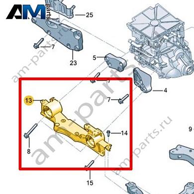 Опора для двигателя Volkswagen id3 2020-2024 1EA199206BКупить опору для двигателя 1EA199206B Фольксваген id3 2020-2024- акция