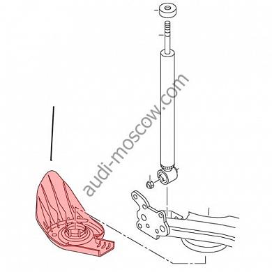 Защита для Volkswagen Polo 6R0511534AКупить оригинальную защиту Volkswagen Polo 6R0511534A- Запчасти от дилера