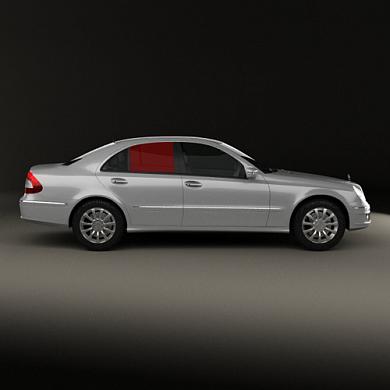 Стекло заднее правое A2117350610 Mercedes E-klasse W211