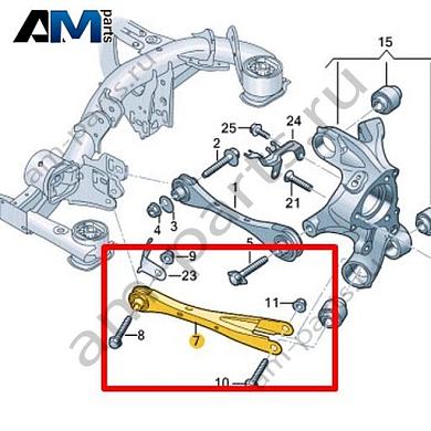 Поперечный рычаг Volkswagen id3 2020-2024 1EA505291AКупить поперечный рычаг 1EA505291A Фольксваген id3 2020-2024- минимальная цена