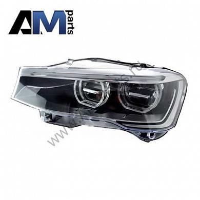 Светодиодная фара левая BMW X4 (F26) 63117401143