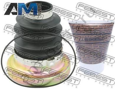 Пыльник ШРУС наружный комплект FEBEST (1617P212R) Mercedes C-klasse 2000-2008 II (W203)