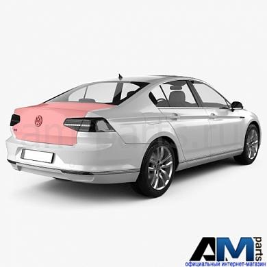 Крышка багажника седан на Passat B8 3G5827025A