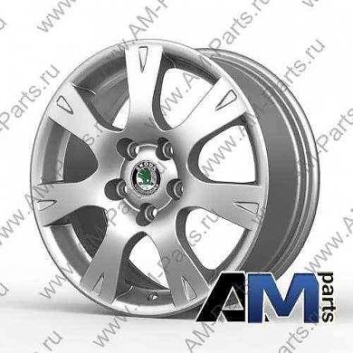 Литой диск R17 Октавия А5 CCB600006