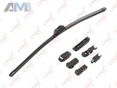 Бескаркасная щетка стеклоочистителя LYNX для Transporter XF600
