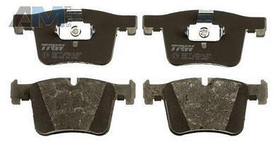 Передние тормозные колодки (GDB1942) TRW на BMW 3 Серии 2012-2015 330d/330dX