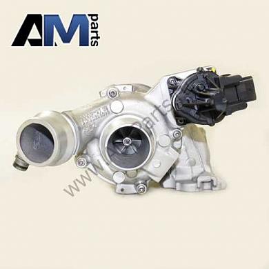 Турбонагнеталь с выпускным коллектором 11657633795 на BMW F30 318i