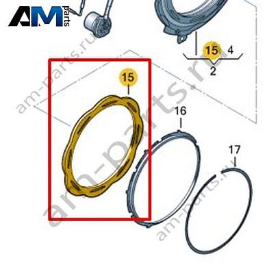 Ротор датчика частоты вращения VAG 0EC907396Купить ротор датчика частоты вращения 0EC907396 Фольксваген/Ауди/Шкода на выгодных условиях