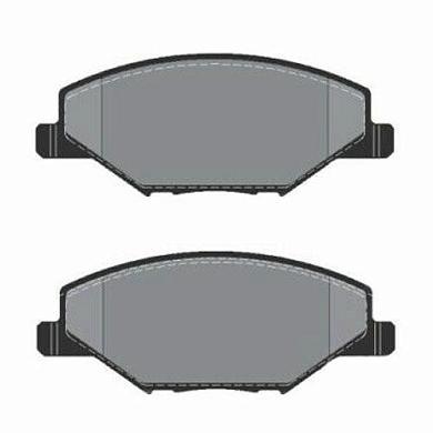 Колодки тормозные передние (Economy) для автомобилей концерна VAG JZW698151AKКупить колодки тормозные передние (economy) для Volkswagen-Audi-Skoda JZW698151AK- Детали в наличии и под заказ