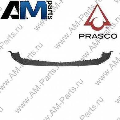 Спойлер переднего бампера Гольф Плюс 2009-н.в. Prasco VW0381801