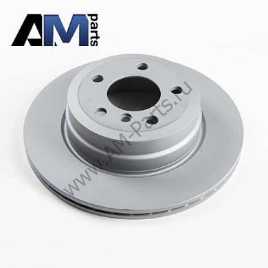 Задние тормозные диски BEHR-HELLA (8DD355114-001) для БМВ Х5 Е70 30dX-35iX