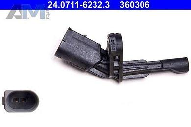 Датчик ABS задний правый (24071162323) ATE на Audi A3 (8P) 2003-2012