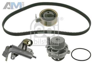 Комплект замены ремня ГРМ с помпой FEBI (45130) для Volkswagen B5 (1997-2005) 1.8T