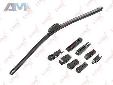 Комплект передних щеток стеклоочистителя XF550 (LYNXauto) для автомобилей VAGКупить комплект передних щеток стеклоочистителя XF550 производства LYNXauto для Фольксваген/Ауди/Шкода с доставкой точно в срок