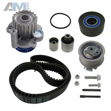 Комплект замены ремня ГРМ SKF (VKMC012631) для Volkswagen B6 (2005-2011) 2.0TDI