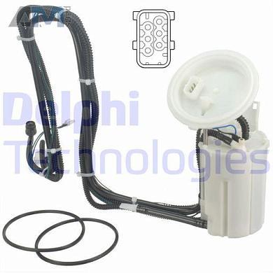 Модуль подачи топлива (DELPHI) FG123912B1 для BMW 5 серия (E60 ) 2003-2009 520i